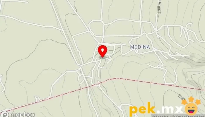 mapa de Electricidad y Plomería JMG Electricista en San José Iturbide