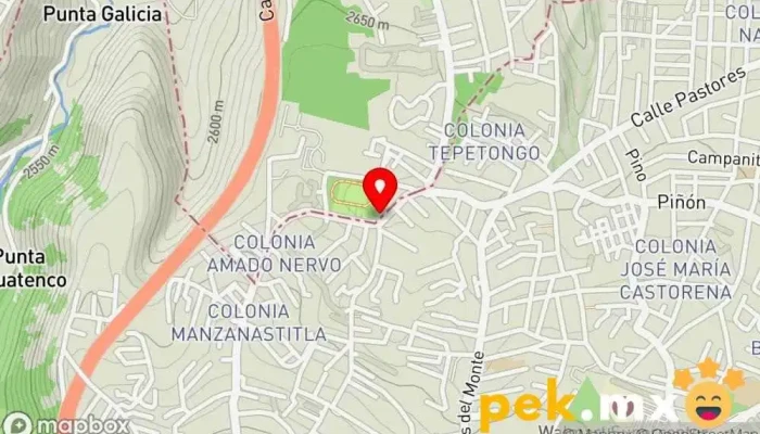 mapa de ELECTRICIDAD Y PLOMERIA Fontanero, Electricista en Cuajimalpa de Morelos, Ciudad de México