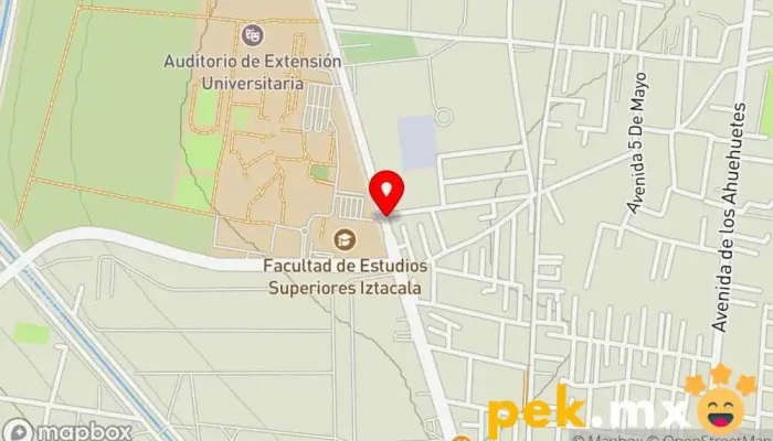 mapa de ELECTRICIDAD Y REFRIGERACIÓN JC. Electricista, Empresa de climatización en Cuautitlán Izcalli