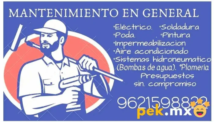 Electricidad y servicios generales Lieva - Tapachula De Córdova Y Ordóñez