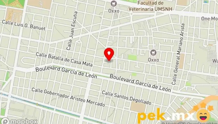 mapa de ELECTRICISTA - TRABAJOS URGENTES Electricista en Morelia