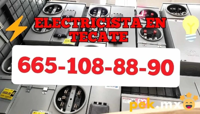 Electricista a domicilio - Emiliano Zapata