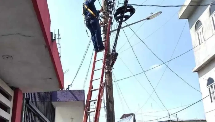 Electricista Alberto Tovilla - Jorge Camacho