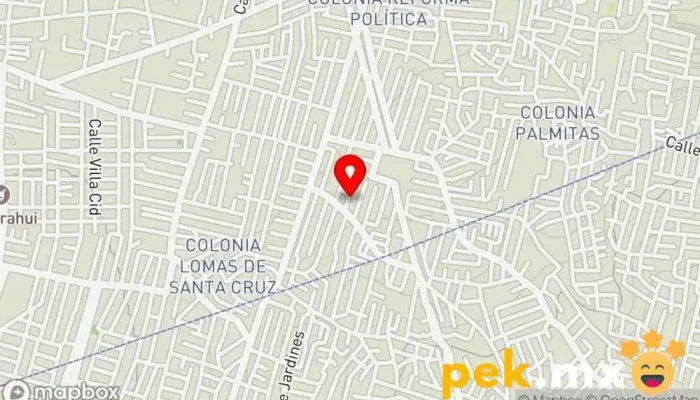 mapa de Electricista (electricidad industrial y residencial) Hernández Electricista en Iztapalapa, Ciudad de México