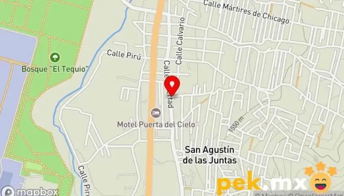 mapa de ELECTRICISTA EN OAXACA Compañía eléctrica en Oaxaca de Juárez