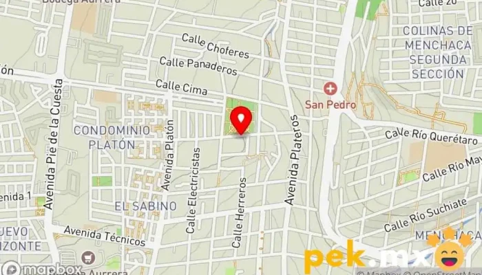 mapa de Electricista En Qro Electricista en Santiago de Querétaro
