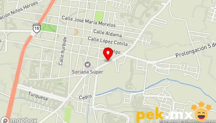 mapa de ELECTRICISTA ESPECIALIZADO en Media, Baja Tensión y Paneles Fotovoltaicos. Servicio de instalación eléctrica, Subestación eléctrica, Diseñador de iluminación de paisajismo, Gestoría en San Agustín