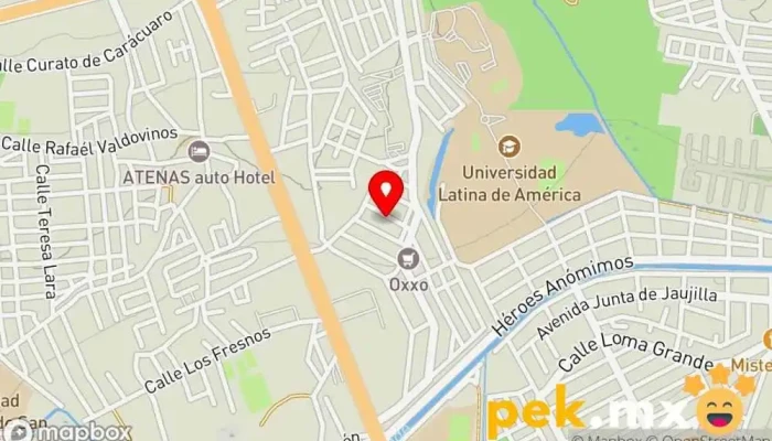 mapa de Electricista Industrial y Residencial Electricista en Morelia