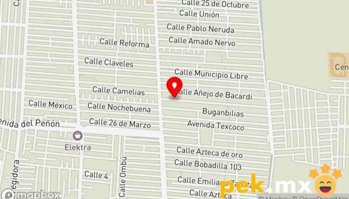 mapa de Electricista Instalaciones profesionales Electricista, Asesor de construcción, Empresa de construcción en Chimalhuacán