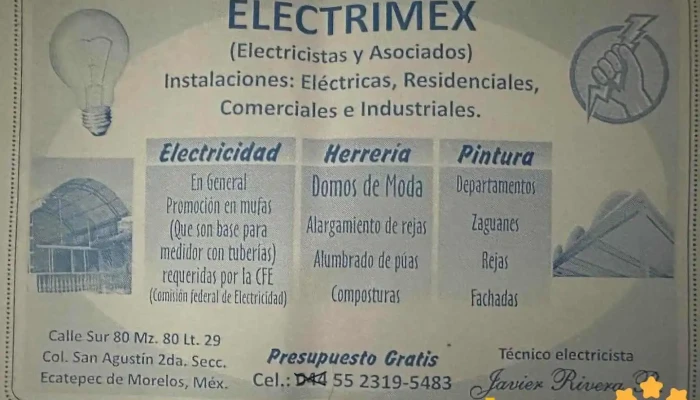 Electricista Javier - Ecatepec De Morelos