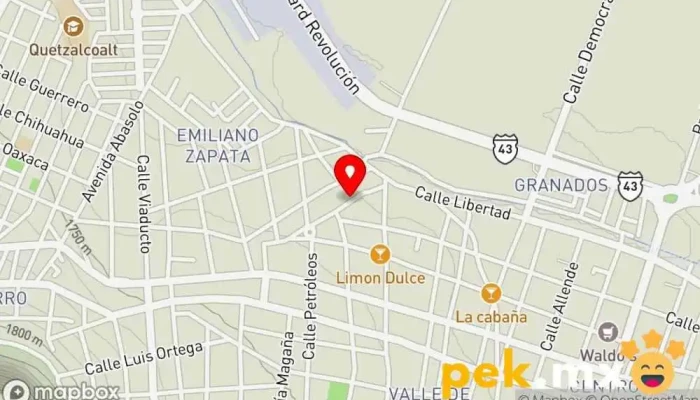 mapa de Electricista. Miguel Ángel Aguilar García Electricista en Valle de Santiago