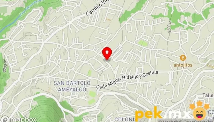 mapa de Electricista Morales Hernández Jerónimo Electricista en Álvaro Obregón, Ciudad de México