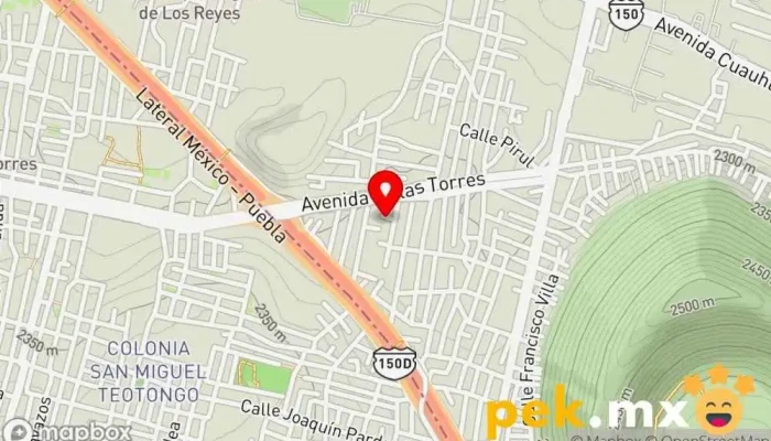 mapa de Electricista, paneles solares. Electricista en Emiliano Zapata