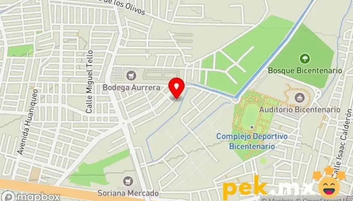 mapa de Electricista & plomería Abel Valadez Electricista en Morelia