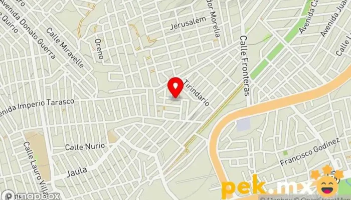 mapa de Electricista Plomero Impermeabilizo Electricista, Fontanero en Morelia
