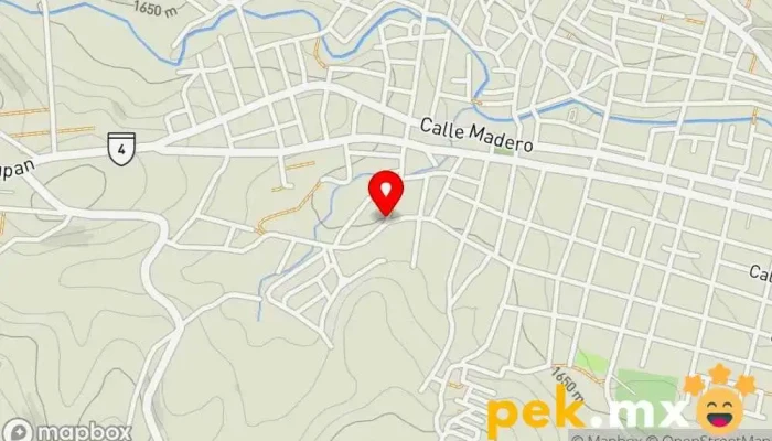mapa de Electricista Profesional UDG Electricista, Fontanero en Cotija de la Paz