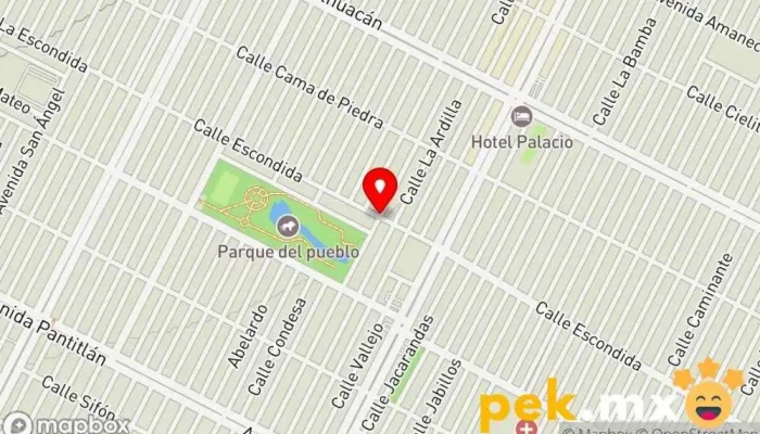 mapa de Electricista residencial, comercial e Industrial Electricista en Cdad. Nezahualcóyotl