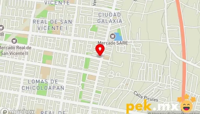 mapa de Electricista Residencial e Industrial. Electricista cerca de mi. Electricista en Chicoloapan de Juárez