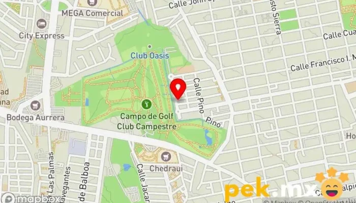 mapa de Electricista residencial,comercial e industrial Sandoval en coatzacoalcos y en la zona Electricista en MEXICO