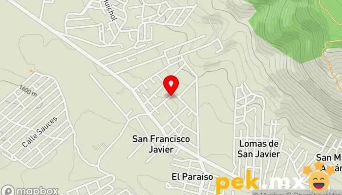 mapa de Electricista y Plomero 
