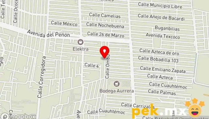 mapa de Electricista y plomero erick taboada Persona de mantenimiento en Chimalhuacán