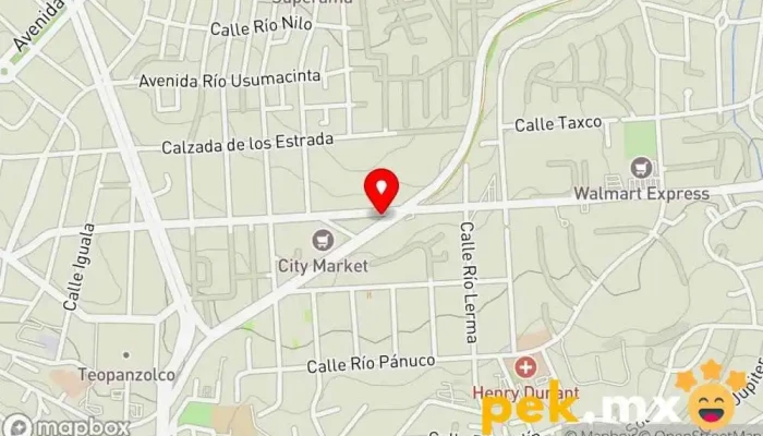 mapa de Electricista y Plomero Instelhi Cuernavaca Electricista, Fontanero en Cuernavaca