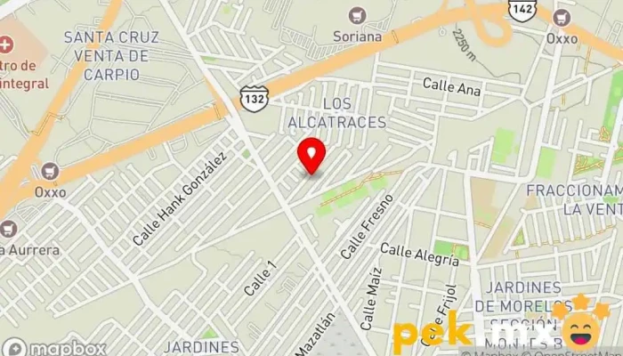 mapa de Electricista y Plomero Electricista en Ciudad de México