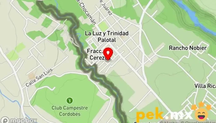 mapa de Electricista y Plomero Martin Andrade. Contratista en La Luz Francisco I. Madero