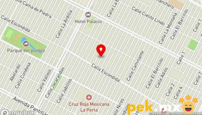 mapa de Electricista y Servicio de instalaciónes electricas J.A Electricista en mexico