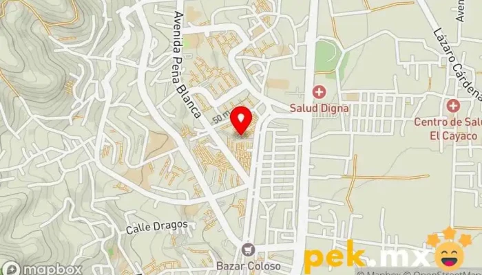 mapa de ELECTRICISTAS DE ACAPULCO Constructor en Acapulco de Juárez