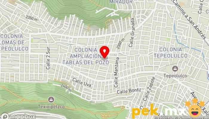 mapa de Electricistas Especializados Hernandez Servicio de instalación eléctrica, Electricista en Ecatepec de Morelos