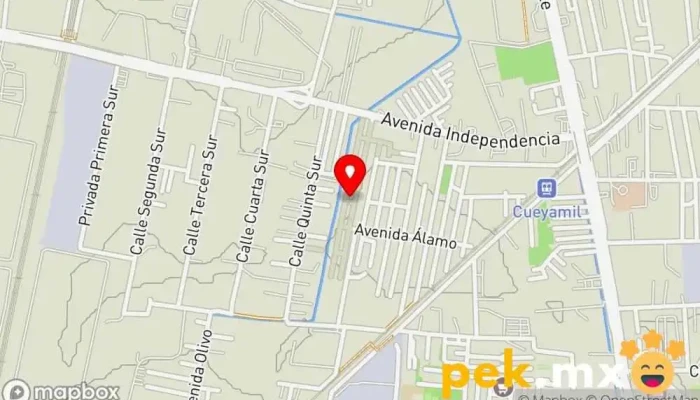 mapa de Electricistas  en Buenavista