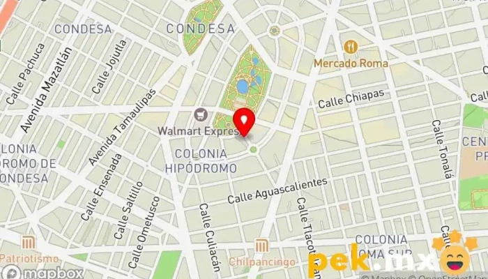 mapa de Electricistas Urgentes CDMX Electricista en Cuauhtémoc, Ciudad de México