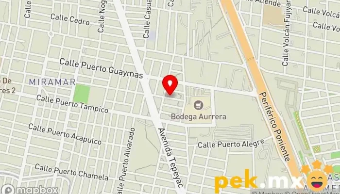 mapa de Electricistasc323 Electricista en Zapopan