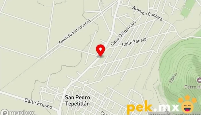 mapa de ELECTRICO AUTOMOTRIZ DOMÍNGUEZ Taller de automóviles en Xometla