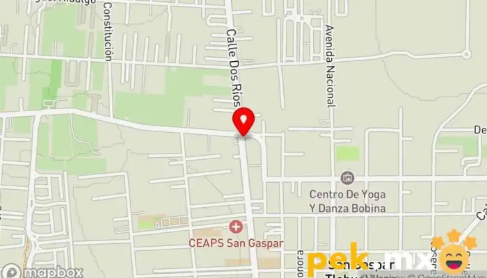 mapa de Electrico Automotriz “Ramos” Y servicio a domicilio Servicio de reparación de sistemas eléctricos para automóviles en Metepec