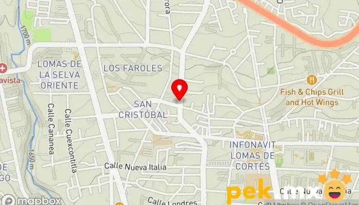 mapa de ELÉCTRICO Automotriz. Soluciones MECÁNICAS Servicio de reparación de sistemas eléctricos para automóviles, Taller de reparación de automóviles en Cuernavaca