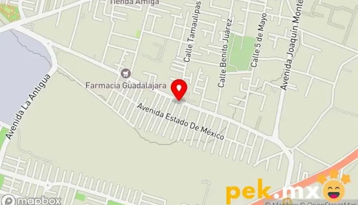 mapa de Eléctrico 