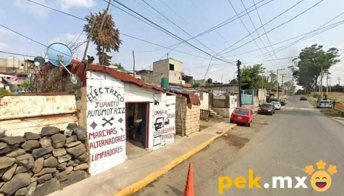 Electrico Juanito - Santa Cruz Atizapán