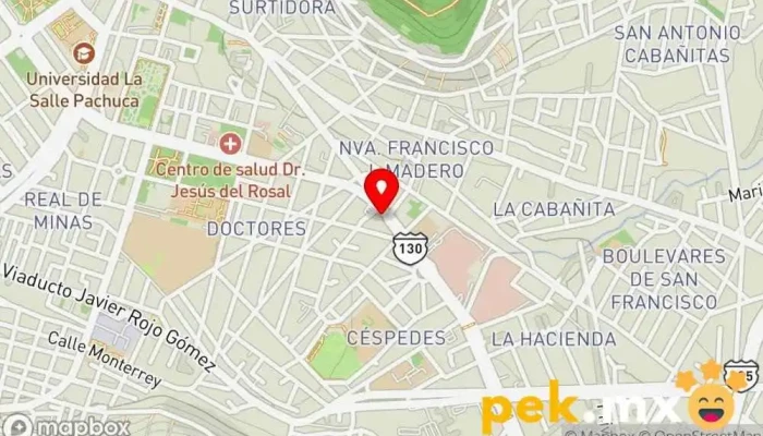 mapa de Electrico 