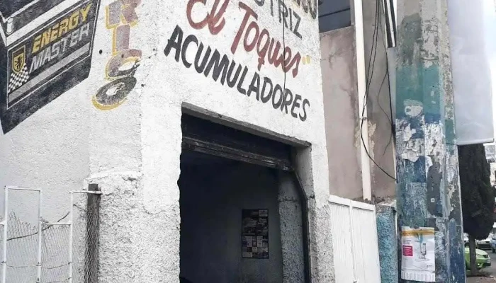 Electrico " Toques" - Pachuca De Soto