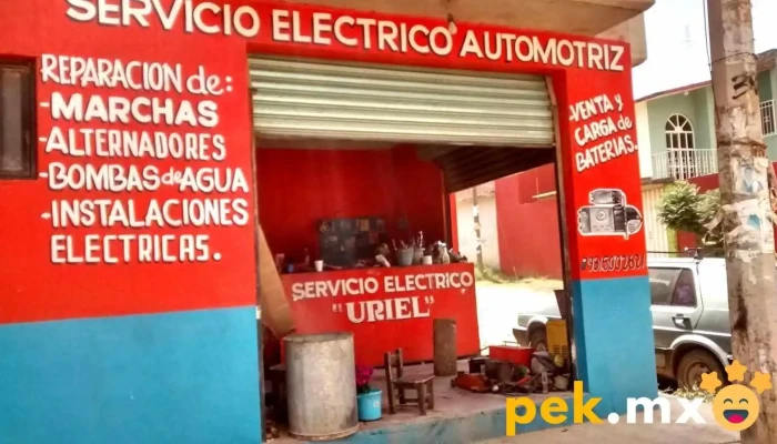 Electrico Uriel Exterior - Santa María Atzompa