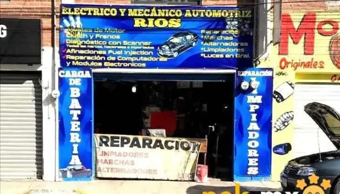 Electrico Y Mecanico Automotriz -  Donde - Texcoco de Mora