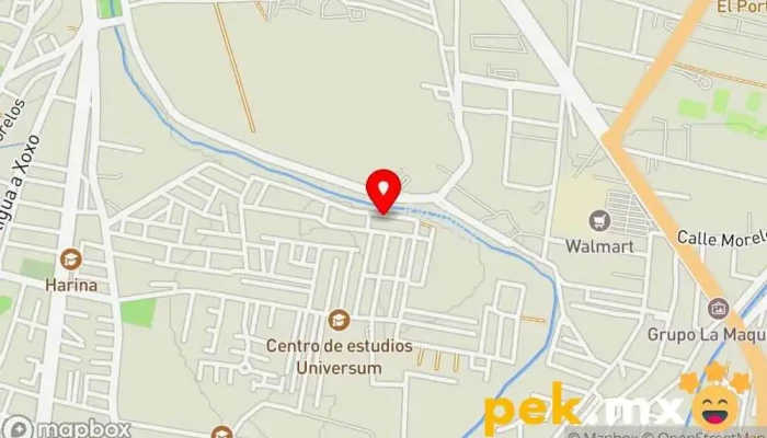 mapa de ELECTRIEXPRES Electricista, Asesor en ingeniería, Contratista general, Empresa de climatización, Fontanero en Oaxaca de Juárez