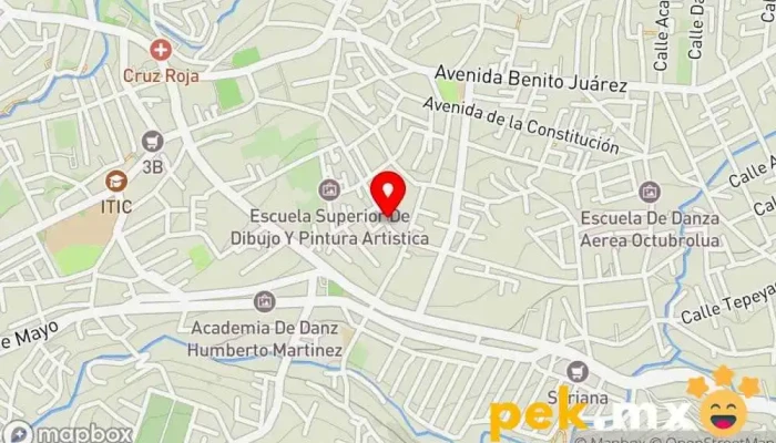 mapa de Electrificación y Construcción Ángeles Empresa constructora en Cdad. Nicolás Romero