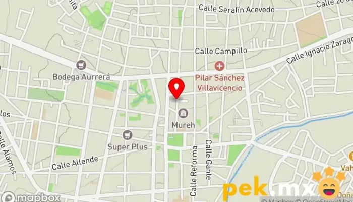 mapa de Electrimix Ferretería en Heroica Cdad. de Huajuapan de León