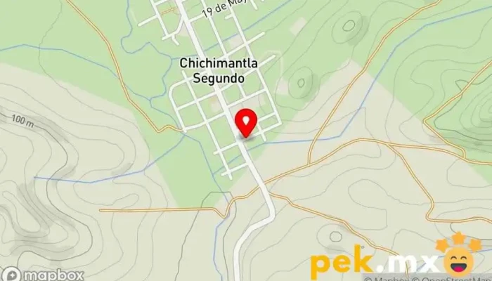 mapa de Electrisista Servicio de instalación eléctrica en Chichimantla Segundo