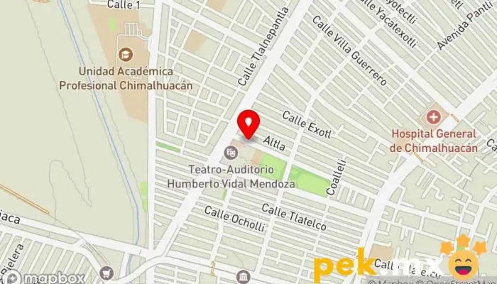 mapa de Electritodo Ingeniero eléctrico en Chimalhuacán
