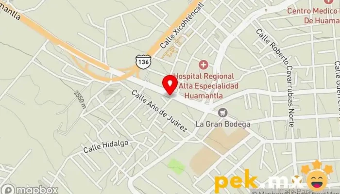 mapa de Electro Ortega Electricista en Huamantla