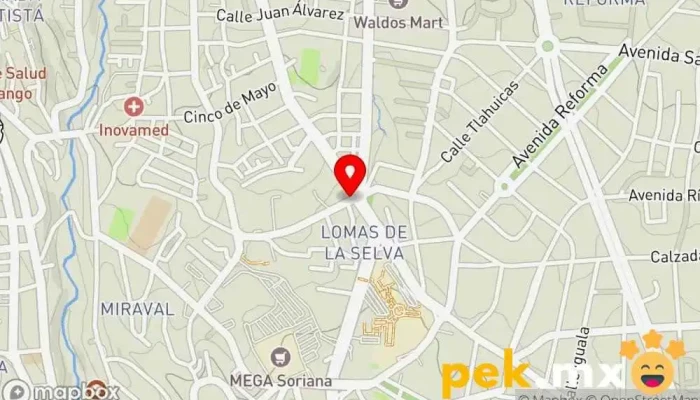mapa de Electro Porcayo Electricista en Cuernavaca